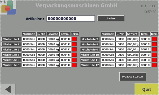 SPS Mischersteuerung 3