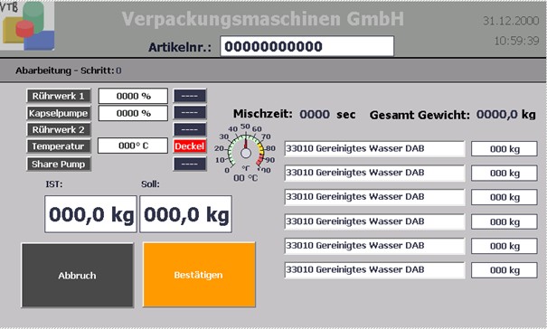 SPS Mischersteuerung 4