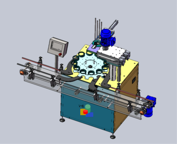 Verschließmaschine für Kombidosen & Metalldosen